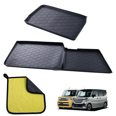 LunarCorky Open Tray Mat for the New Spacia and Spacia Custom MK54S and and Protects the Passenger and Driver Interior Accessory for the Spacia Custom