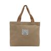 Large Capacity Casual Handbag Canvas Bag Women's New Fashion Student Class Commuter Hand Bag