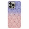 For iPhone 14 Pro Case Rhinestone Decor Rubberized TPU Phone Cover