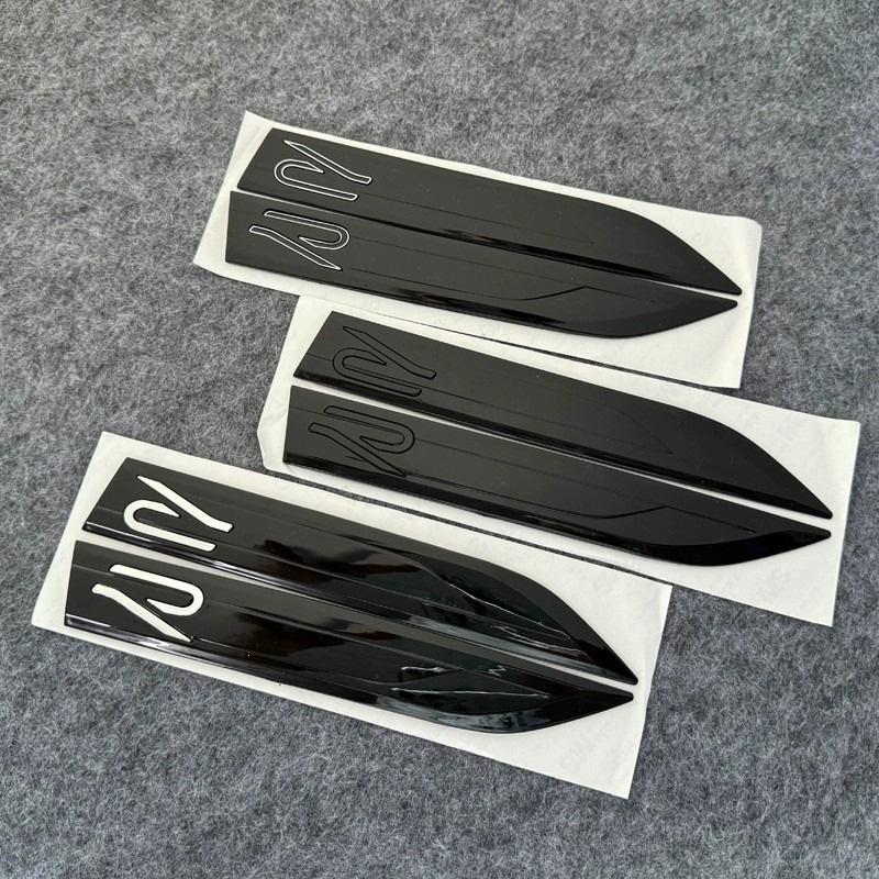 R Blade Kotflügel-Emblem für Volkswagen Golf 7/8 GTI - Seiten-Dekorationsaufkleber