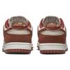 Nike Dunk Low LX Rugged Orange Damen-Sneakers Light-Orewood-Brown Sundial Sail DZ2710-101