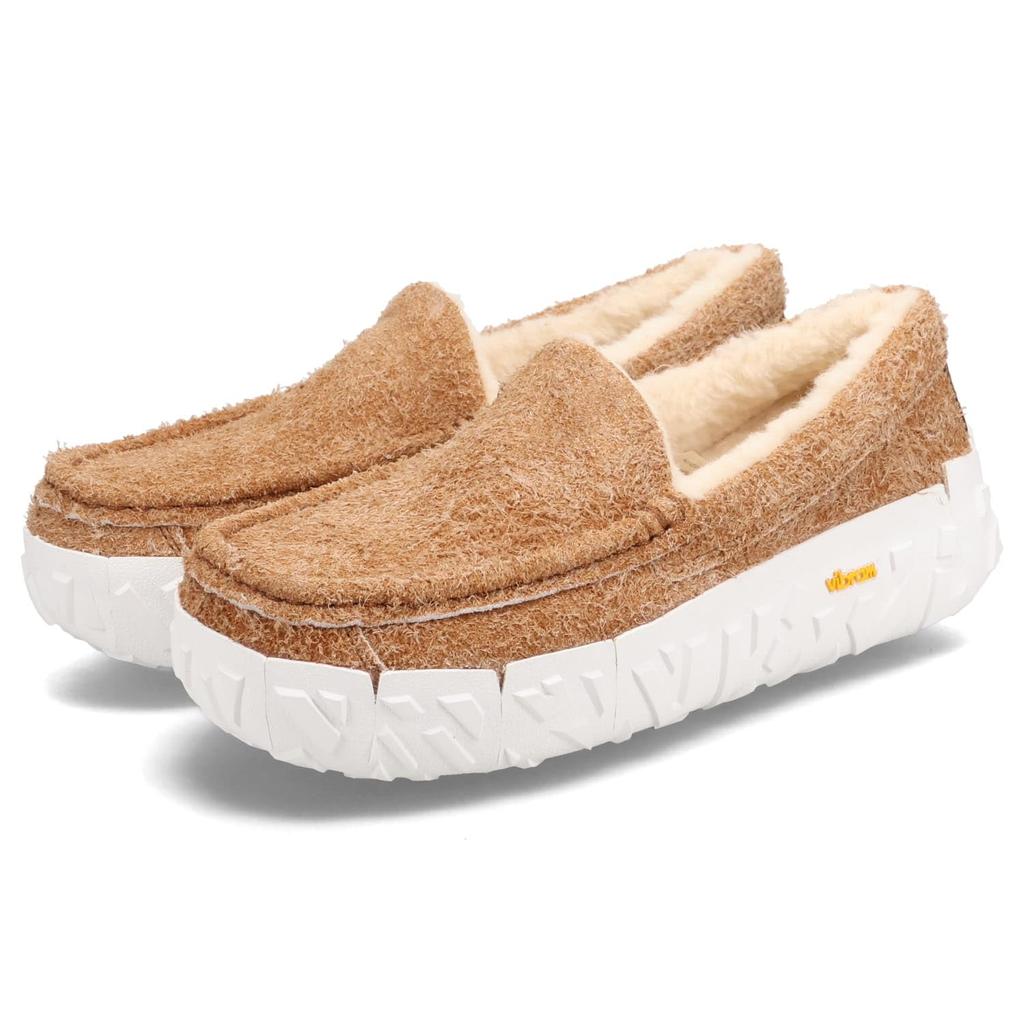 UGG ASCOT VIBRAM WRAP TECH Size Cm Men's Slip-On Loafers, Chestnut, 26.0 (1167670)