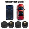 Android/IOS TPMS Bluetooth 5.0 Внешняя система мониторинга давления в шинах Автомобильные датчики давления в шинах Отображение в приложении на мобильном телефоне