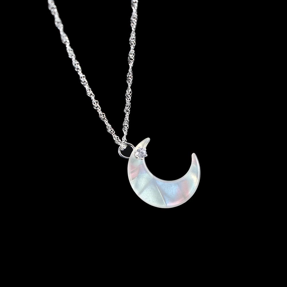 Fairy and Devil Choker Female Gift Korean Style Bracelet Moon Necklace Fashion Jewelry Women Ring