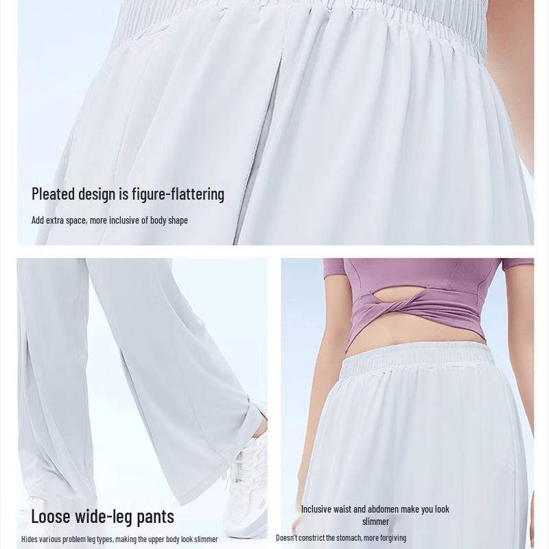 VVC Women's Sun Protection Wide-Leg Pants