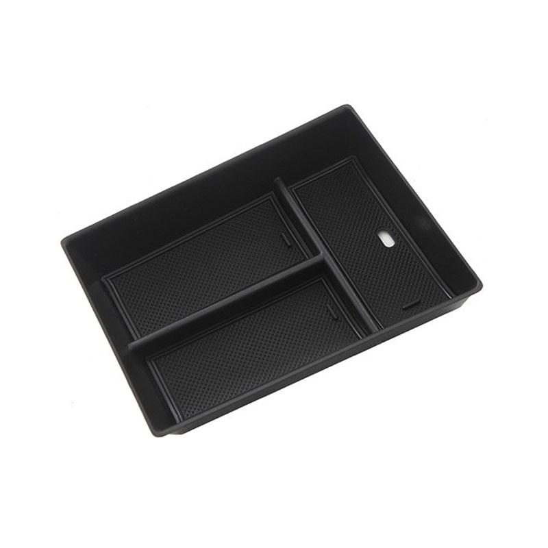 Car Armrest Storage Box For Mercedes-Benz EQE Sedan/EQE-SUV/EQS Central Control Organizer Center Console Stowing Car Accessories