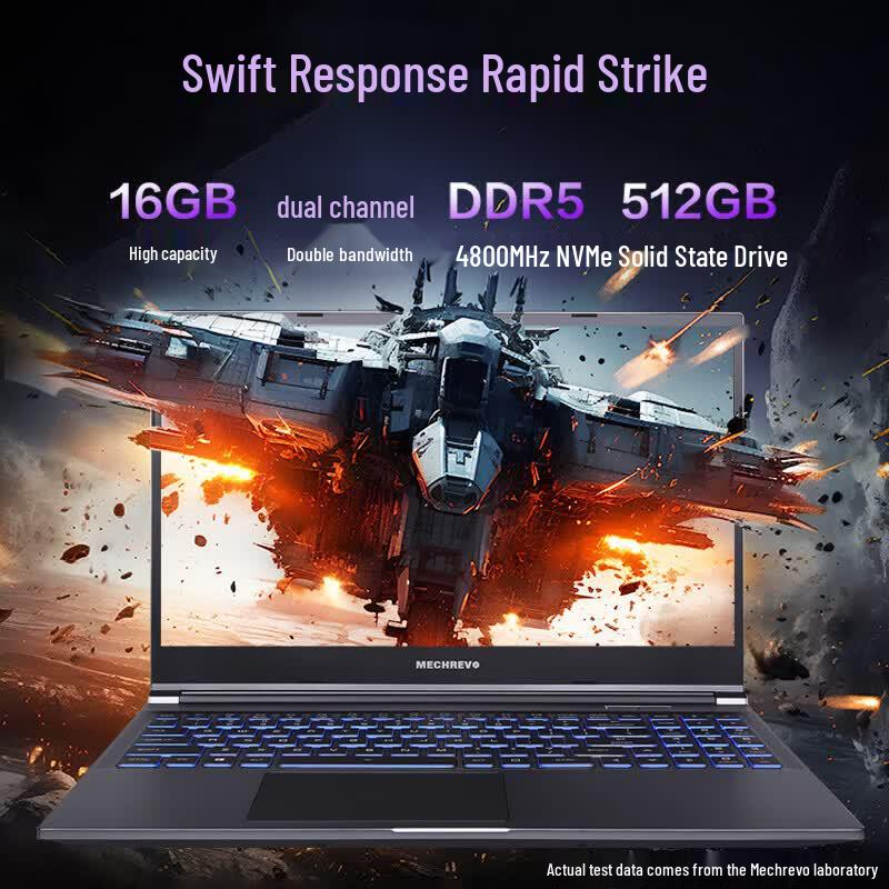 MECHREVO Jiaolong 15K Gaming Laptop (CN version)