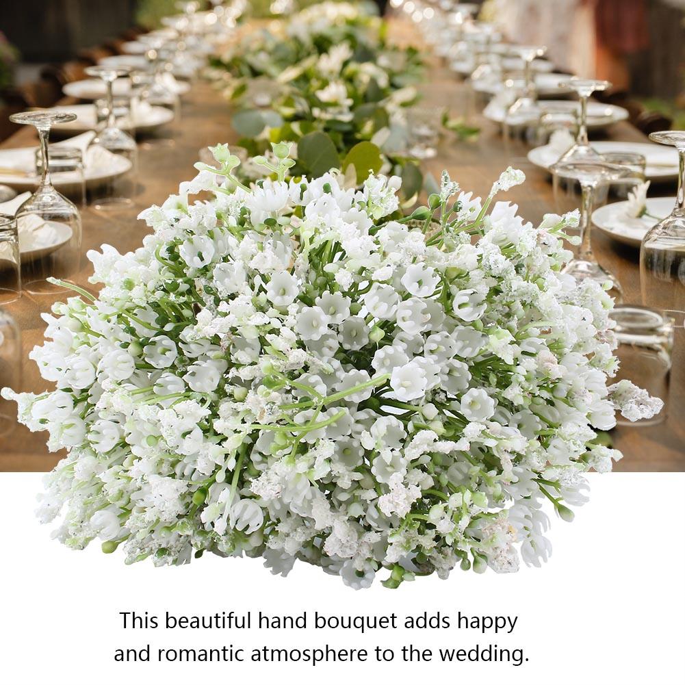 Babysbreath Artificial Flower Bridal Bouquet Weeding Party Home Decoration
