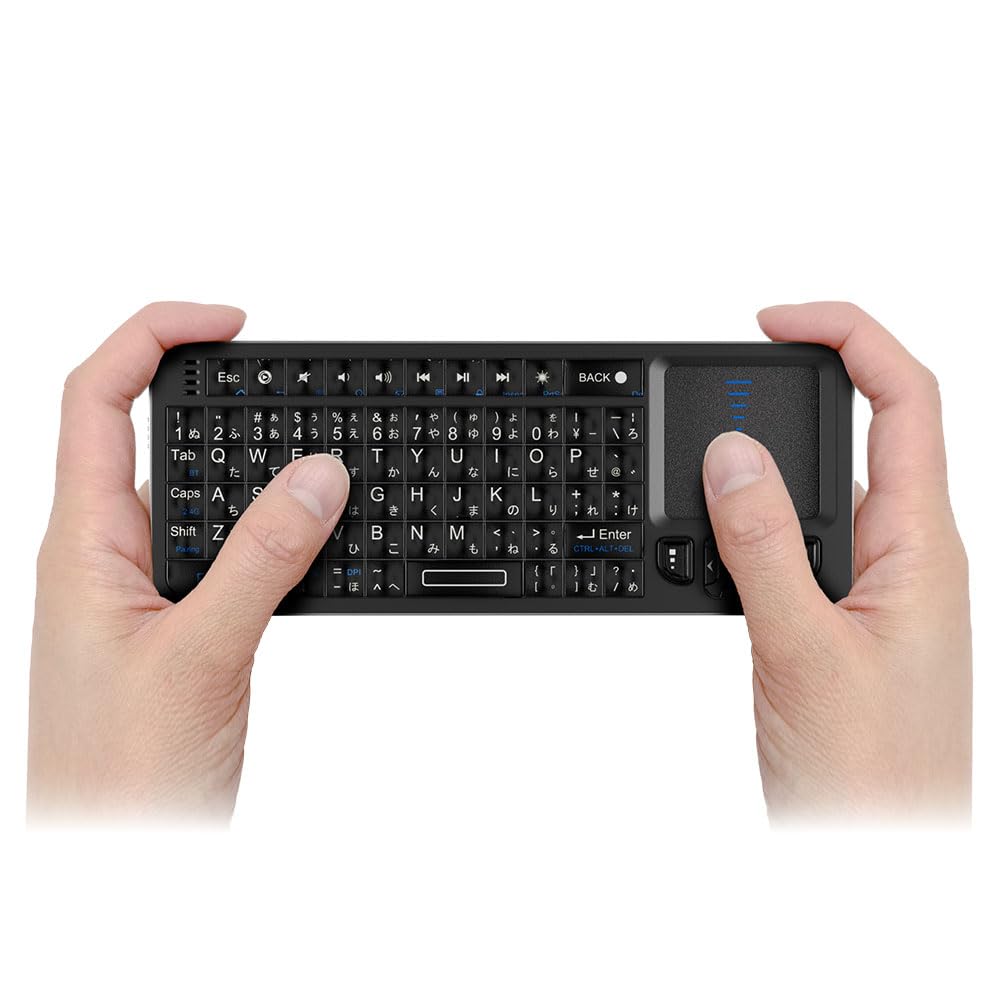 Area Mini Wireless Bluetooth Converter Compatible with PCs and Keyboard, 2.4G, Type-C Included, Touchpad, Smartphones, SD-PKB-24BT