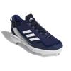 Adidas Icon 7 Team Navy Silver Metallic Men Sneakers Blue Cloud-White S23853