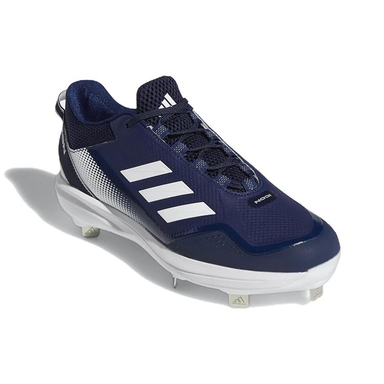 Adidas Icon 7 Team Navy Silver Metallic Men Sneakers Blue Cloud-White S23853
