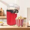 Hot Air Popcorn Maker Automatic Popcorn Machine Household Small Corn Harvester Popcorn Machine: European standard/British Standard