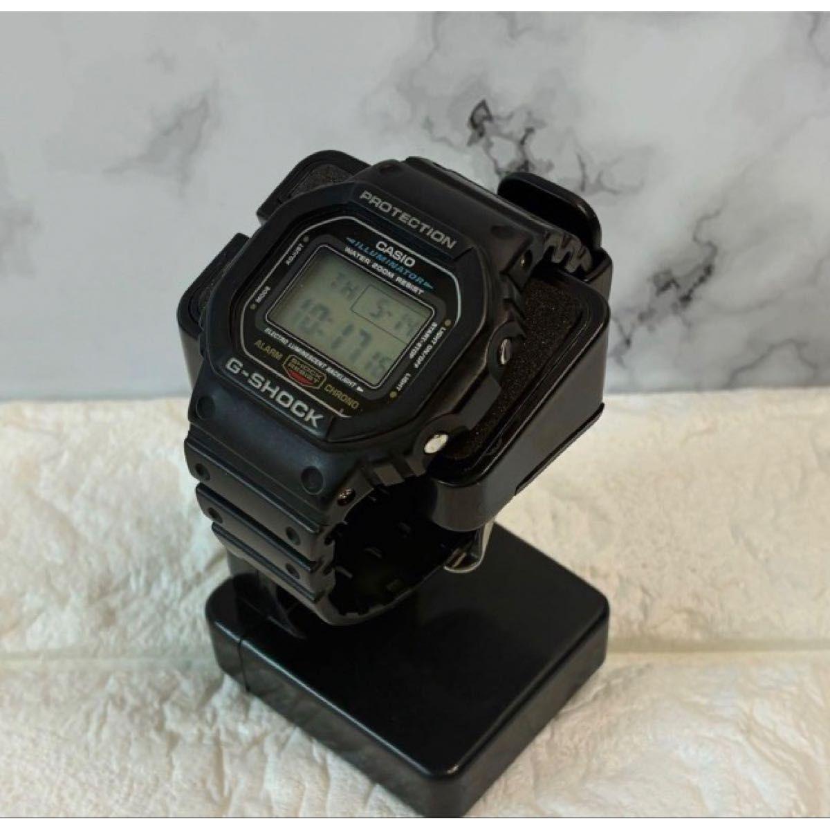 Good condition casio G-SHOCK DW 5600 E battery replaced black