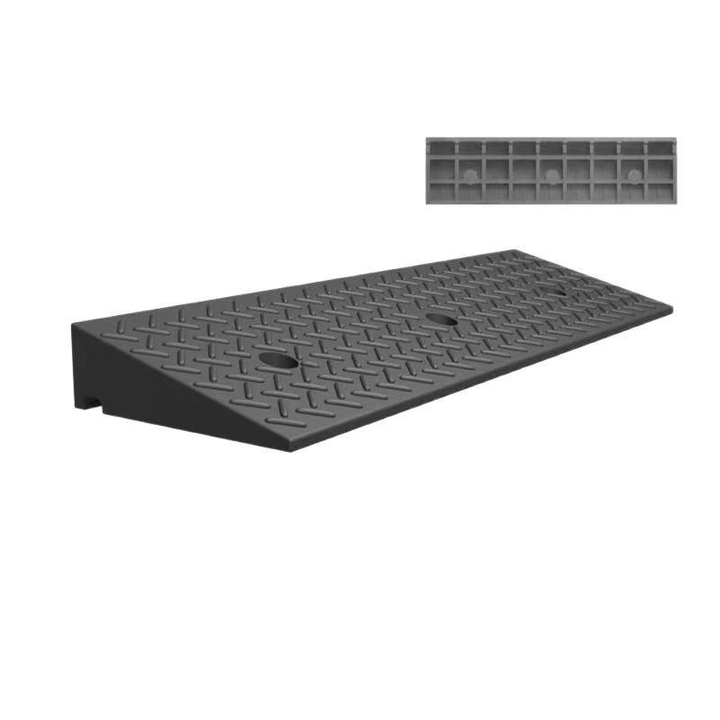 Heavy-Duty Electric Vehicle Curb Ramp Mat