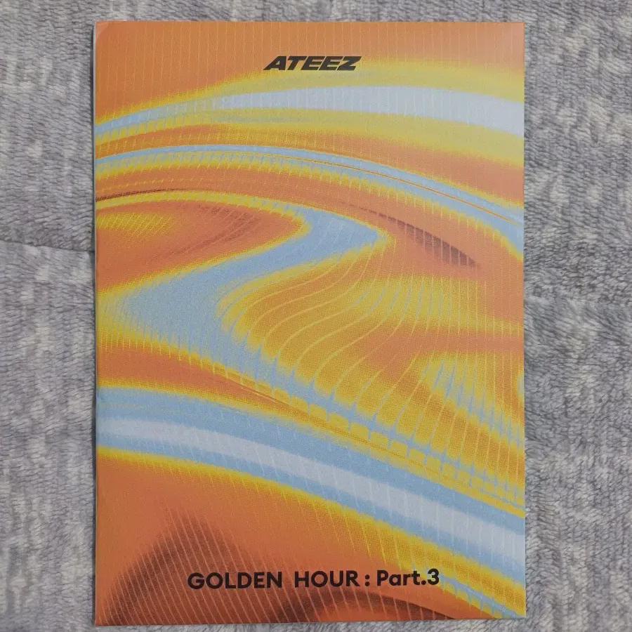 

Ateez Golden Hour: Part 3 Album