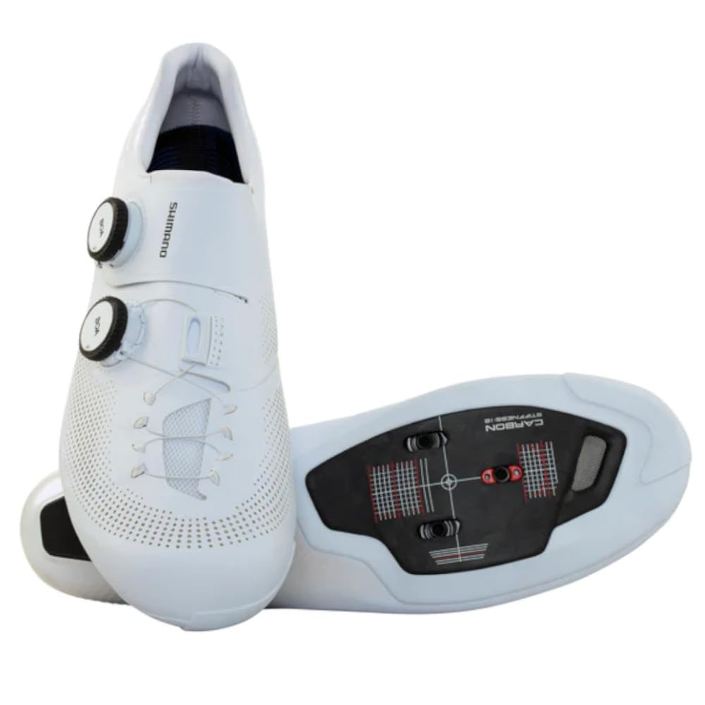SHIMANO Cycling Shoes SH-RC903 S-PHYRE White 43.0 (27.2cm) SPD-SL
