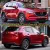 For Mazda CX-5 CX5 KF 2017 2018    Chrome Door Side Body Molding Trim Cover Strip Protector Stainless Car