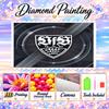 VfB Stuttgart Diamond Painting Kit 5D Full Drill DIY Diamond Mosaic Wall Art Home Decor