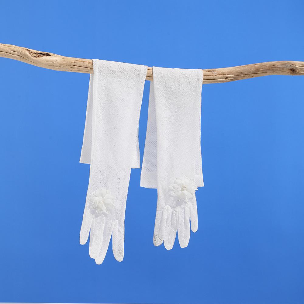 Sun Protection Gloves for Women UV Proof Summer Riding Electric Bike Ice Sleeves Integrated Hand Sleeves Loose Car Ice Silk Sleeves Sleeves