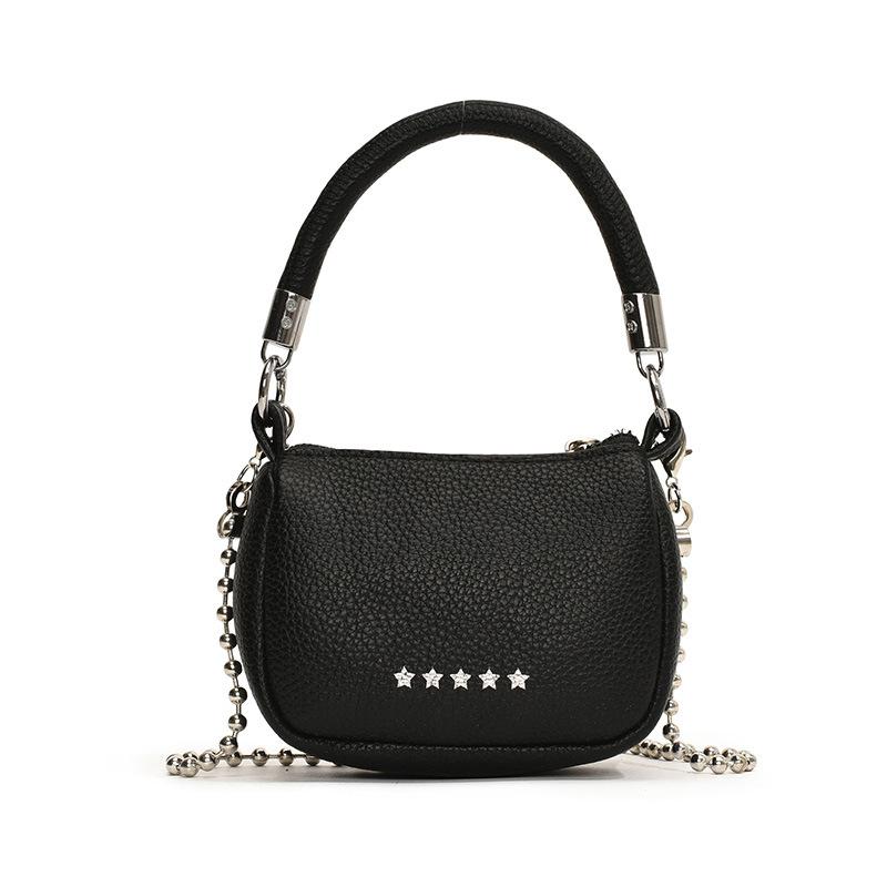 Small Fresh Bag Women'S Bag Tide Chain Shoulder Messenger Bag Design Saddle Bag