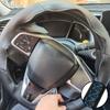 Car Accessories Hand Stitched Wear Resistant Microfiber Leather Steering Wheel Cover For Honda Civic 10 CR-V Clarity 2016-