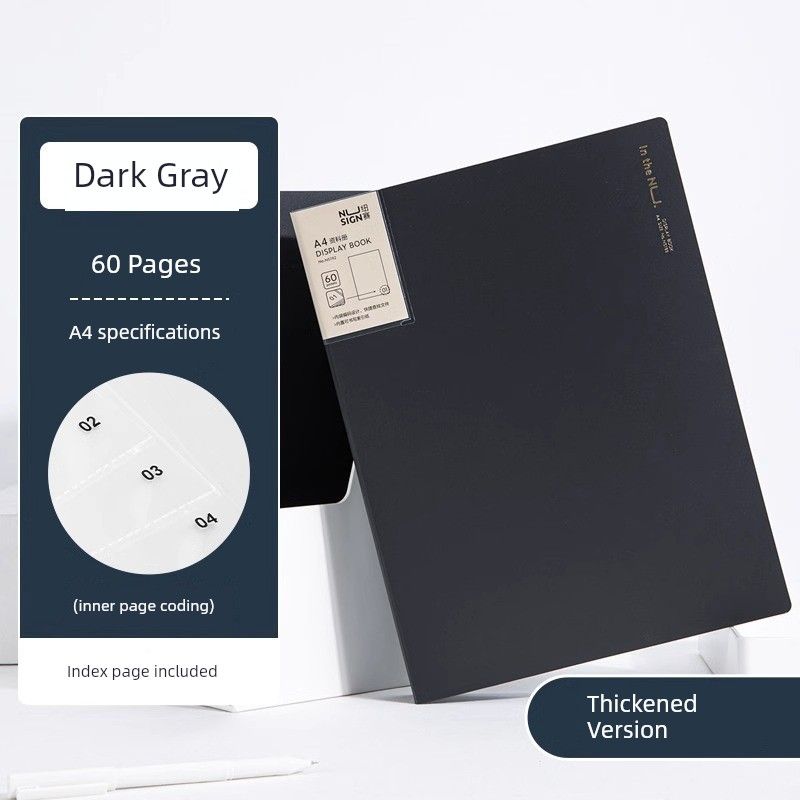 Deli Info Booklet Folder