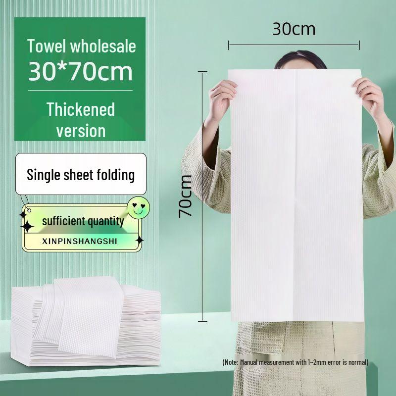 Thickened Large Super Absorbent Lint-Free Hairdressing Towels for Salon and Beauty Care