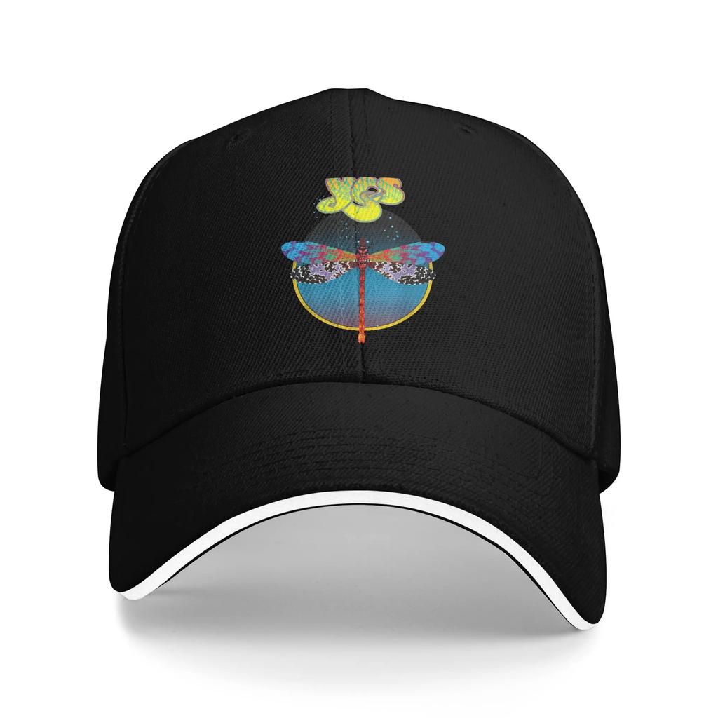 Yessongs Yes Band Baseballpetten Casual Rockmuziek Legende Sandwich Hoed Unisex Dames Verstelbare Papa Hoed Reiscadeau
