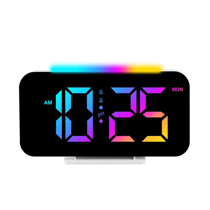 RGB Multi-function Alarm Clock with Ambient Light 9010