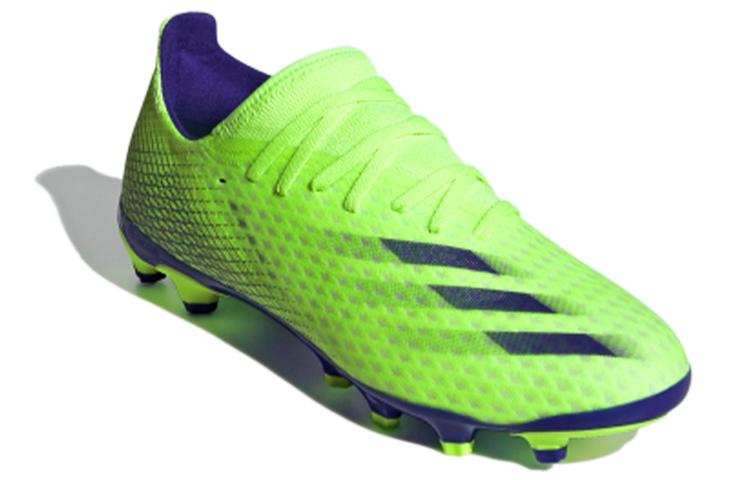 Men's Sneakers Adidas X Ghosted.3 MG 'Signal Green Energy Ink'