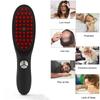 Anti Hair Loss Scalp Care Electric Massage Comb Red and Blue Light Therapy Scalp Vibration Massage Brush Hair Growth Massager