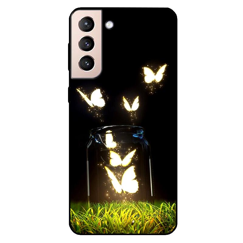 For Samsung S21 FE Case Soft Silicone TPU Back Cover For Samsung S21 Plus 5G Phone Cases On Galaxy S21 Ultra S 21 FE Coque Shell