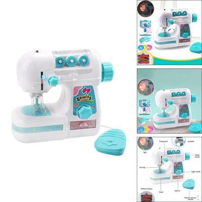 Kinder Nähmaschine Elektrisch Mini Pädagogisch Interessantes Spielzeug für Kinder Anfänger