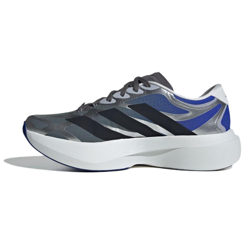 Adidas Adizero Evo SL Running Shoes Men's Blue Black Silver