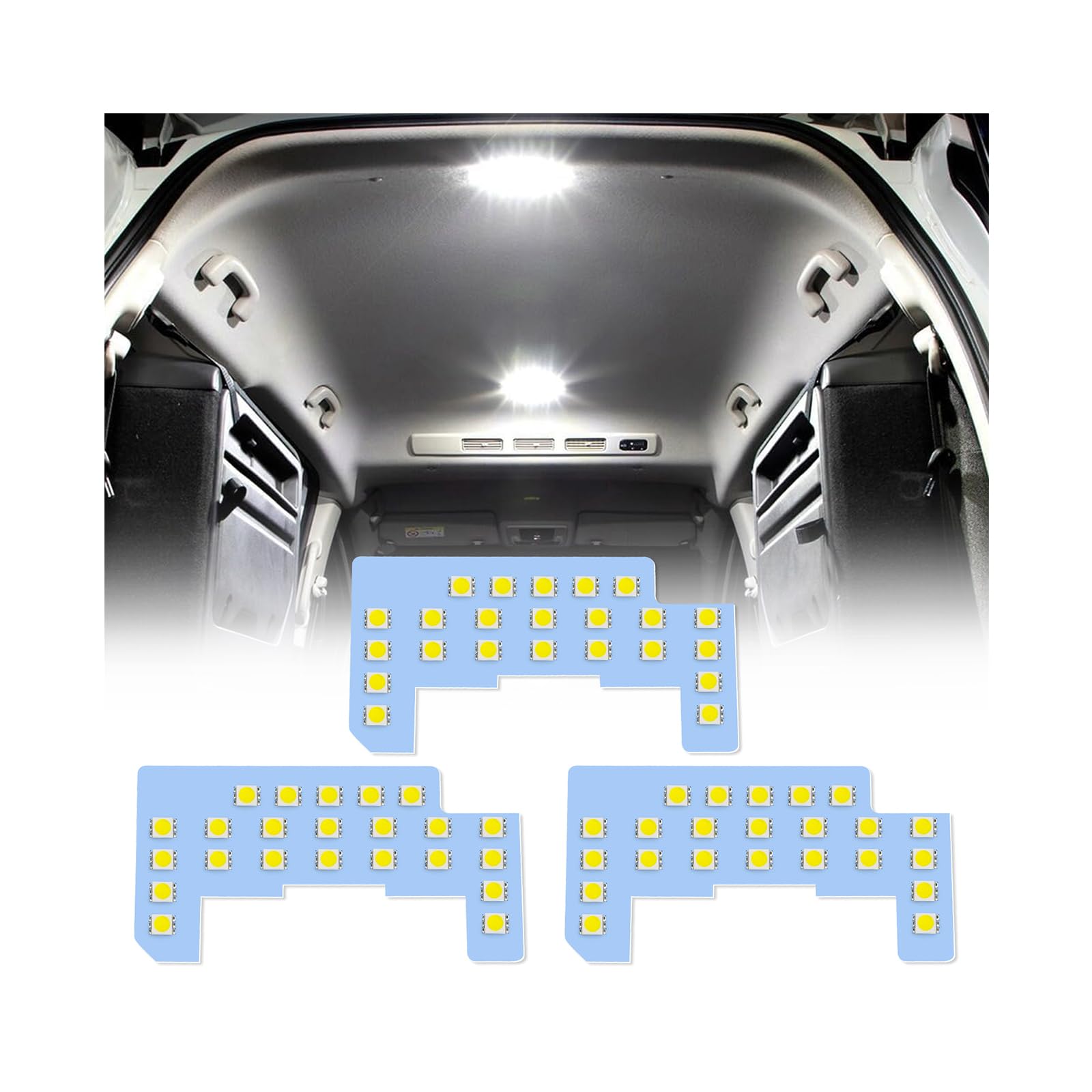 

Светодиодная лампа салона Freed GT, Детали интерьера, Тюнинг, Внутреннее освещение, Тип автомобиля, Светодиод Freed GT series белый