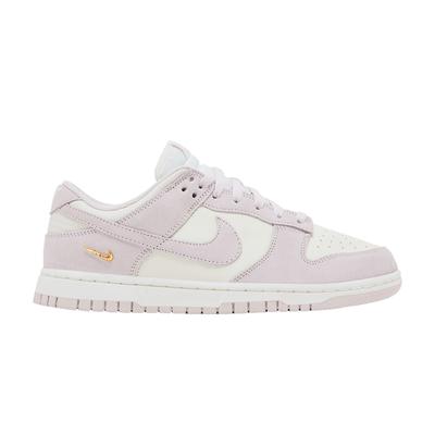 Women's Sneakers Dunk Low Sail Pearl Pink (Women's) Sail/Pearl Pink/White/Metallic Gold