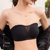 Zurück im BH Ein Stück trägerloser Anti-Flash-BH Unterwäsche für Frauen Ein Wort um die eingewickelte Brust