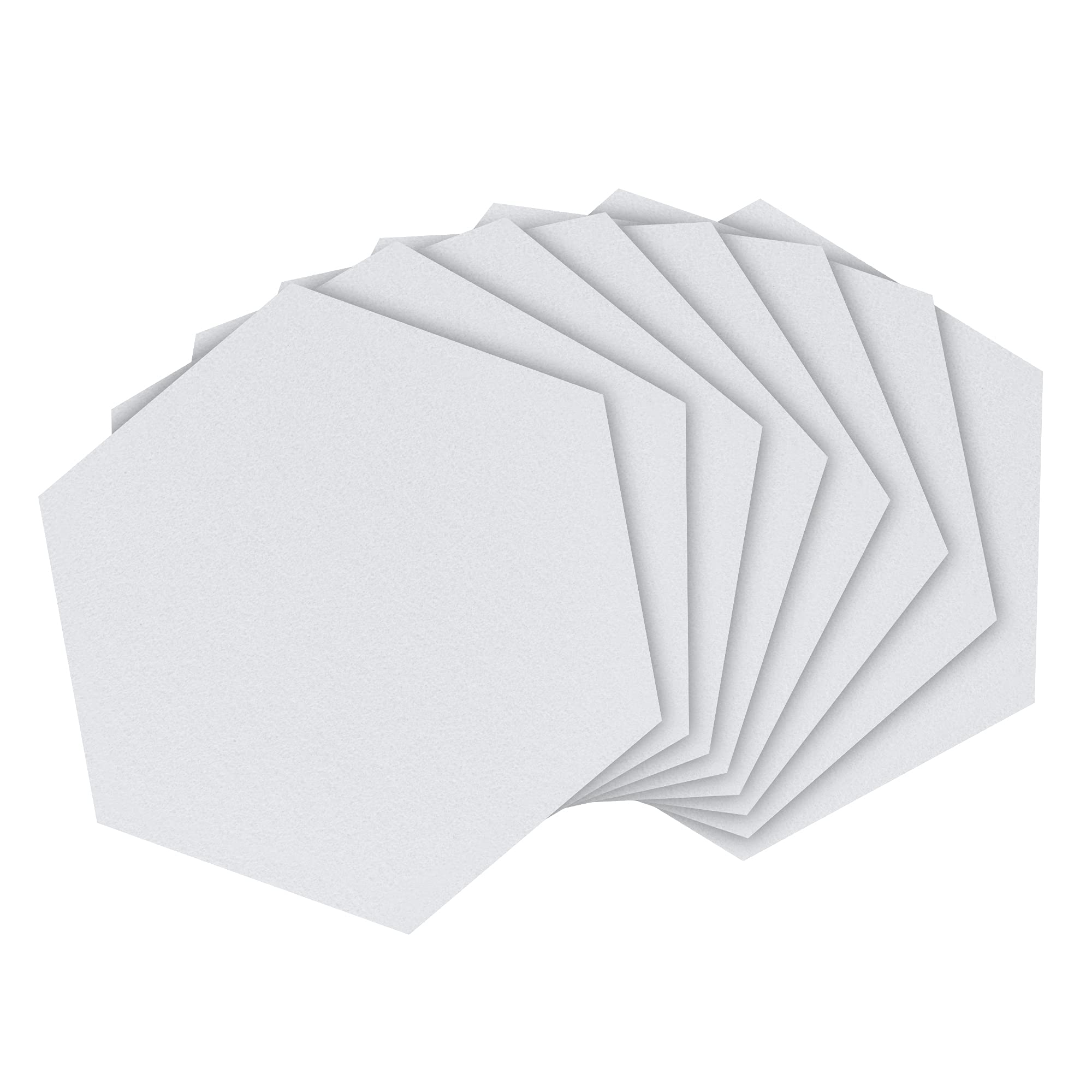 

Simthread Матеріал з високим звукопоглинанням, Упаковка з 8 штук, Звукопоглинальні панелі, Надзвичайно товсті, Прибл.. 12мм, 31см х 36см, Тверда Звукопоглинальна Фетрова Дошка,