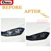 For Volkswagen VW Golf 7 MK7 2012- Car Headlight Tint Smoked Black Protective Film Taillight Vinyl Transparent TPU Sticker