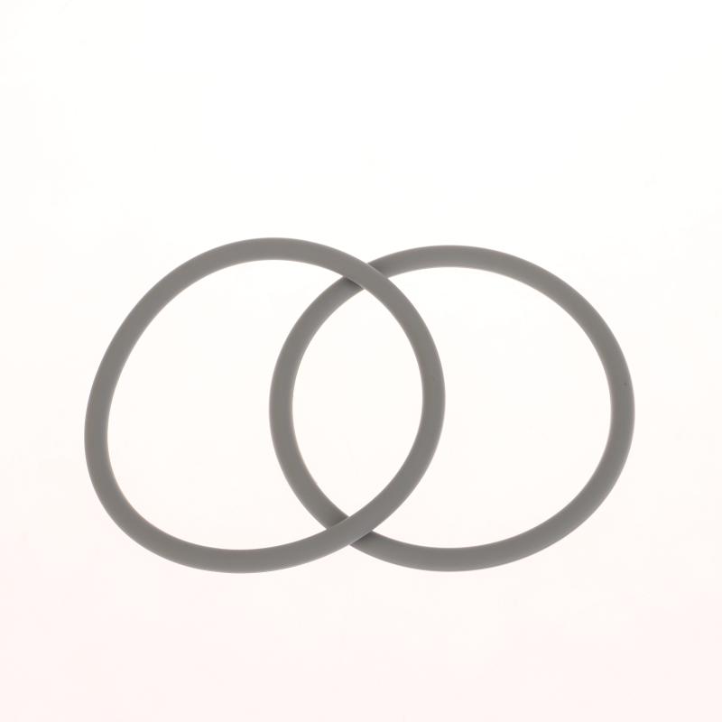 2Pcs Patellar Tendon Support Strap For Knee Pain Relief Knee Bands For Basketball, Running And Hiking, Silicone Patella Band