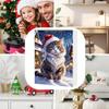 2D Acrylic Cat Pendant Cute Christmas Countdown Calendar Advent Calendar Cute Christmas Countdown Calendar Gift