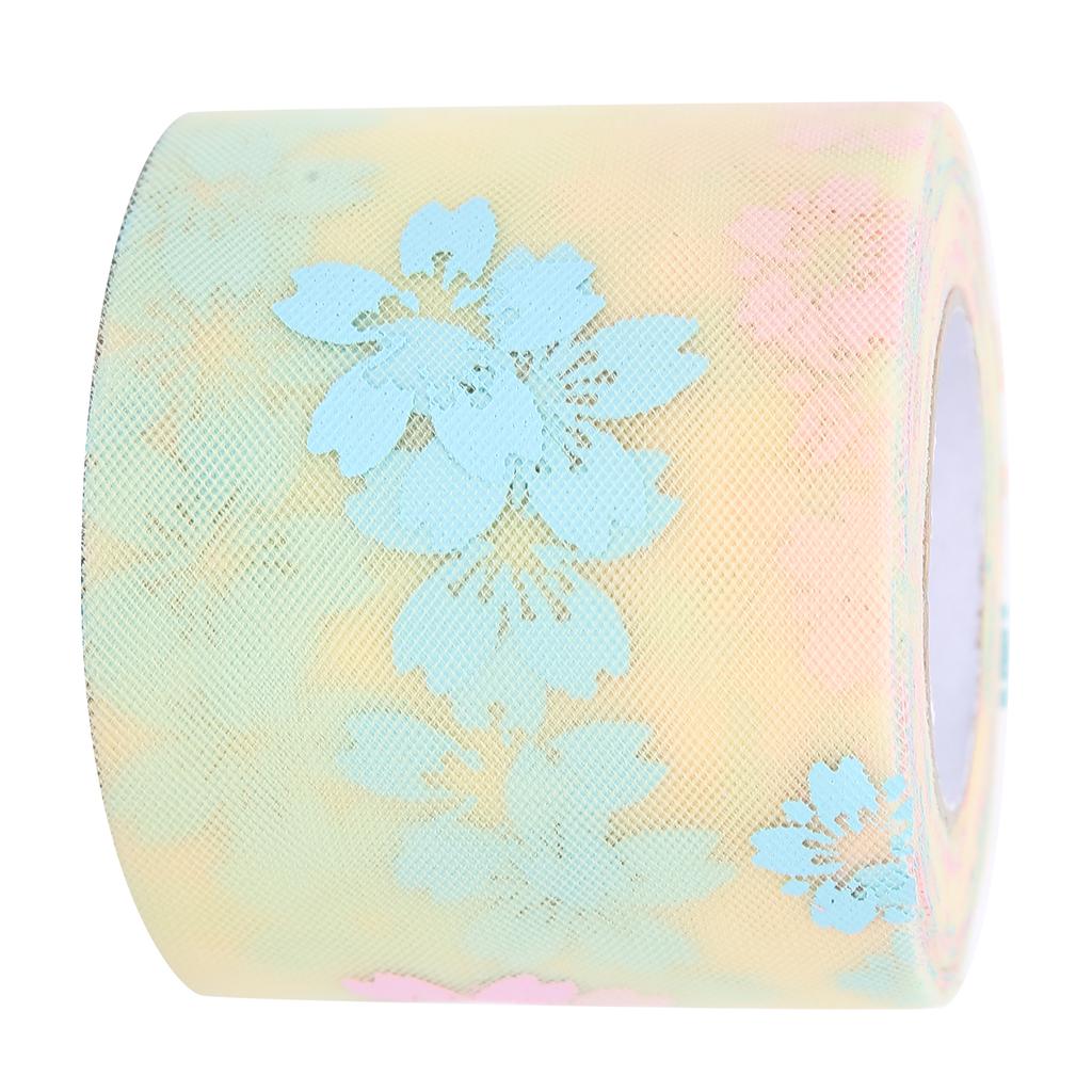 Multicolors Translucent Organza Ribbon Webbing Gift Decoration Wedding Party Supplies