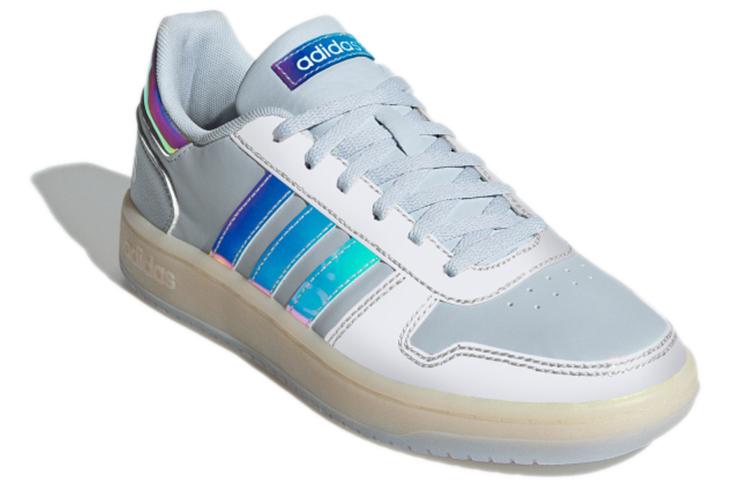 Adidas Hoops 2.0 For 'Blue White' Women's H02711