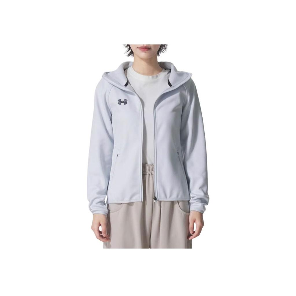 Under Armour Fleece Lined Hooded Zip Jacket Women Jackets 25600405-014
