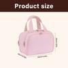 Travel Friendly Makeup Storage Bag With Multiple Compartments Waterproof Materials Cosmetic Organizers for Women