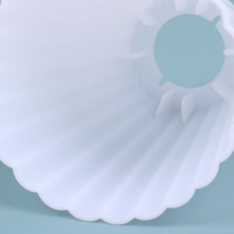 Multifunctional Louver Lampshade Plastic Outdoor Camping Lamp Shade Led Flashlig