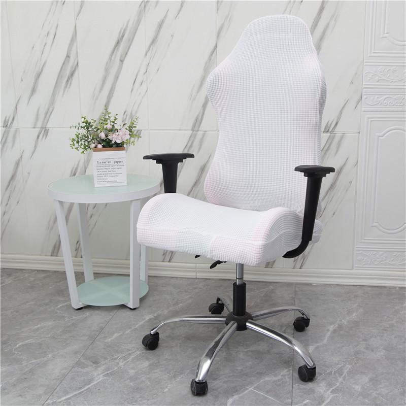 Elastic E-sports Chair Cover for Home Office Internet Cafe Armchair Thickened Cover for Computer Chair Dining Chair