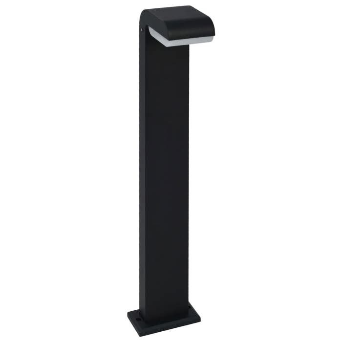 VidaXL Lampe LED d'Extérieur Ovale Lampadaire de Jardin Eclairage Lumière de Jardin Lampe d'Allée Chemin Terrasse Patio Cour 45654