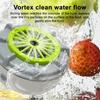 Portable Fruit Vegetable Washer IPX7 Waterproof Compact Design Portable Automatic Ultrasonic Wireless Vegetable Cleaner Device