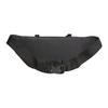 Adidas Casual Versatile Recycled Polyester Waist Bag Unisex Bags Black JN3782